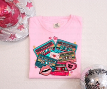 Load image into Gallery viewer, Valentine Cassettes Tee