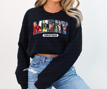 Load image into Gallery viewer, Movies Merry Christmas – DTF Transfer