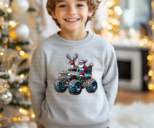 Load image into Gallery viewer, Christmas Monster Truck– DTF Transfer