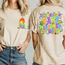 Load image into Gallery viewer, Get Messy - back - DTF Transfer