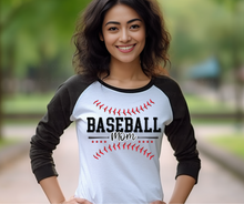 Load image into Gallery viewer, Baseball Mom - DTF Transfer