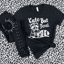 Load image into Gallery viewer, Cute But Feral White - DTF Transfer