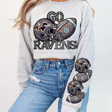 Load image into Gallery viewer, Rhinestone Football Bird Team 2 - DTF Transfer