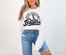 Load image into Gallery viewer, Busy Raising Ballers - DTF Transfer