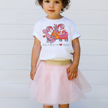 Load image into Gallery viewer, You Make My Heart Saur Tee