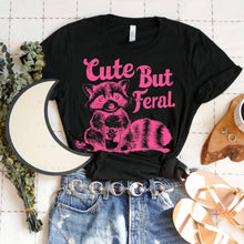 Load image into Gallery viewer, Cute But Feral Pink - DTF Transfer