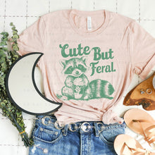 Load image into Gallery viewer, Cute But Feral Green - DTF Transfer