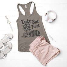 Load image into Gallery viewer, Cute But Feral Black - DTF Transfer