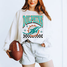Load image into Gallery viewer, Faux Sequin Sea Human Team - DTF Transfer