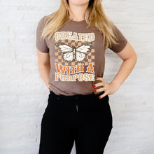 Load image into Gallery viewer, Created with a Purpose Distressed - DTF Transfer