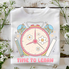 Load image into Gallery viewer, Time to Learn - DTF Transfer