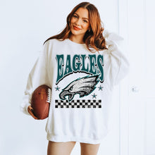 Load image into Gallery viewer, Faux Sequin American Bird Team - DTF Transfer