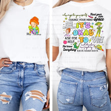 Load image into Gallery viewer, It's Ok To Lizard Teacher - back - DTF Transfer