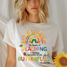 Load image into Gallery viewer, Caterpillars Become Butterflies - DTF Transfer