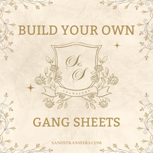 Load image into Gallery viewer, Build Your Own Gang Sheet