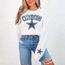 Load image into Gallery viewer, Bling Blue Star Team - DTF Transfer