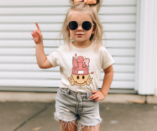 Load image into Gallery viewer, Bunny Ears Beanie Tee