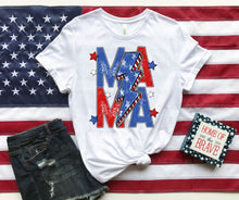 Load image into Gallery viewer, RW&B Mama - DTF Transfer