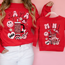 Load image into Gallery viewer, Mama Cup Collage Tee