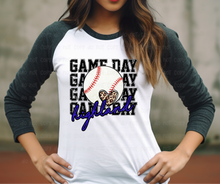 Load image into Gallery viewer, Custom School Game Day Baseball  - DTF Transfer