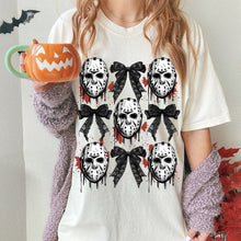 Load image into Gallery viewer, Mask and Bows - DTF Transfer