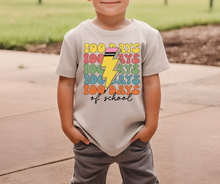 Load image into Gallery viewer, 100 Days Pencil Bolt Tee