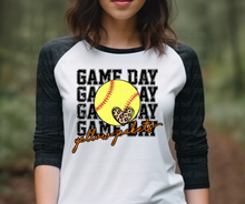 Load image into Gallery viewer, Custom School Game Day Softball - DTF Transfer