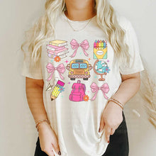 Load image into Gallery viewer, Books and Bows - DTF Transfer