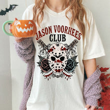 Load image into Gallery viewer, Mask and Roses Club - DTF Transfer