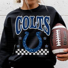 Load image into Gallery viewer, Faux Sequin Baby Horse Team - DTF Transfer