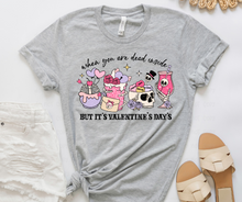 Load image into Gallery viewer, Dead Inside but It's Valentine's Day Tee