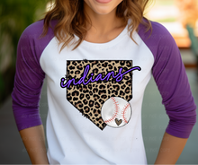 Load image into Gallery viewer, Custom School Baseball Base  - DTF Transfer