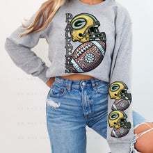 Load image into Gallery viewer, Rhinestone Football Pack Team 1 - DTF Transfer