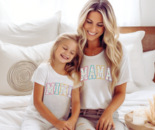 Load image into Gallery viewer, Varsity Mama Sugar Bunny - DTF Transfer