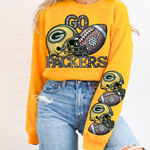 Load image into Gallery viewer, Rhinestone Football Pack Team 2 - DTF Transfer