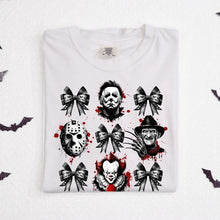 Load image into Gallery viewer, Horror and Bows 1 - DTF Transfer