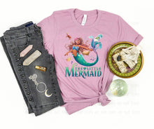 Load image into Gallery viewer, Black Mermaid 2 - DTF Transfer