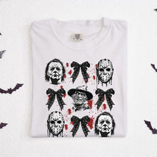 Load image into Gallery viewer, Horror and Bows 2 - DTF Transfer