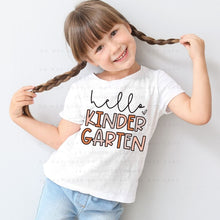 Load image into Gallery viewer, Boho Hello Kindergarten - DTF Transfer