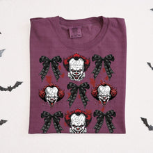 Load image into Gallery viewer, Clown and Bows - DTF Transfer