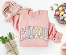 Load image into Gallery viewer, Varsity Sugar Bunny Mimi - DTF Transfer