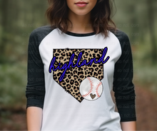 Load image into Gallery viewer, Custom School Baseball Base  - DTF Transfer