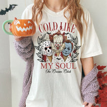 Load image into Gallery viewer, Cold Like My Soul - DTF Transfer