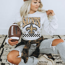 Load image into Gallery viewer, Faux Sequin Saint Team - DTF Transfer