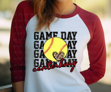 Load image into Gallery viewer, Custom School Game Day Softball - DTF Transfer