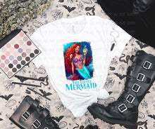 Load image into Gallery viewer, Black Mermaid 7 - DTF Transfer