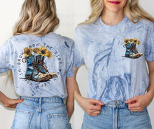 Load image into Gallery viewer, Flower Boots - pocket - DTF Transfer