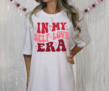 Load image into Gallery viewer, In My Self Love Era Tee