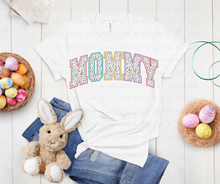 Load image into Gallery viewer, Varsity Sugar Bunny Mommy - Distressed - DTF Transfer