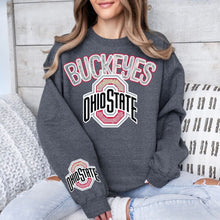 Load image into Gallery viewer, Bling Ohio Nut Team - DTF Transfer